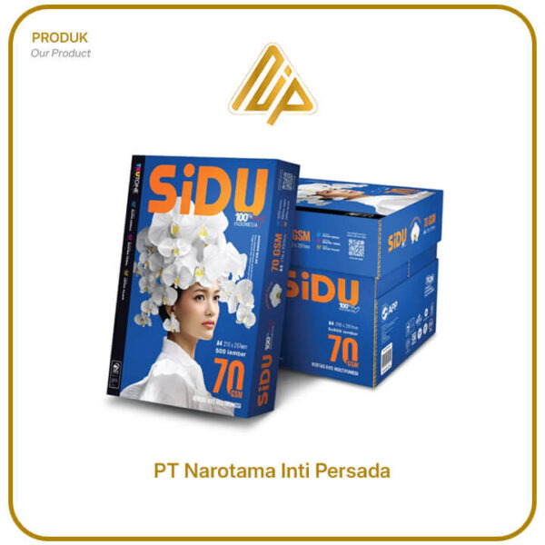 HVS SIDU A4 70GSM