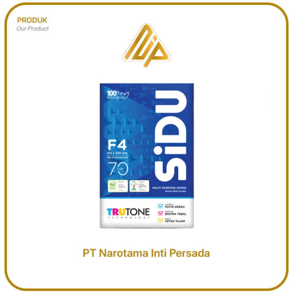 HVS SIDU F4 70GSM