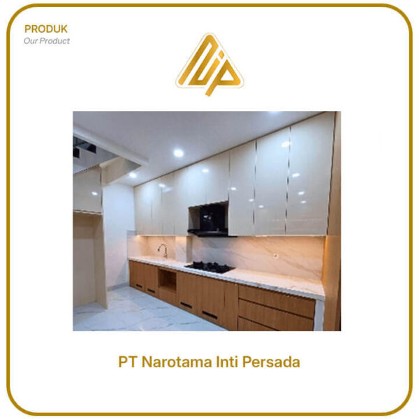 Kitchen Set Custom - HPL Premium