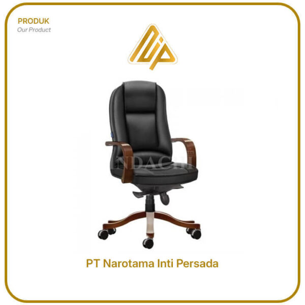 KursI Kantor AXCUTIVE I AL HDT LEATHER
