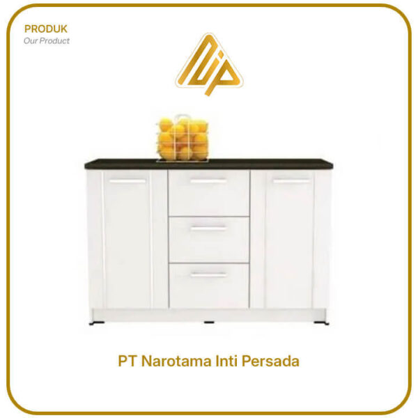 Madrid KSB 312 - Kitchen Set Bawah 3 Pintu